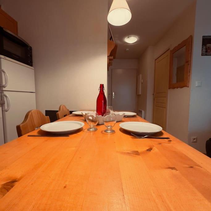Le Nid D'Aran Apartamento Bagnères-de-Luchon Exterior foto