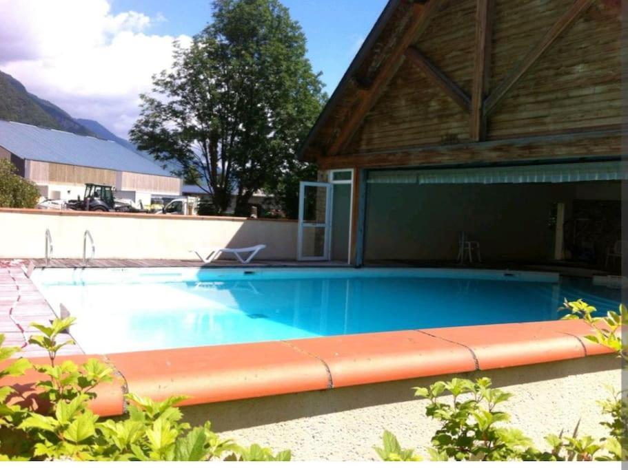 Le Nid D'Aran Apartamento Bagnères-de-Luchon Exterior foto